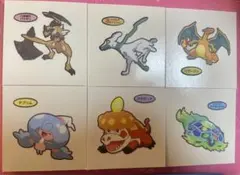【最安値】ポケモンパン デコキャラシール 2025 ６枚セット