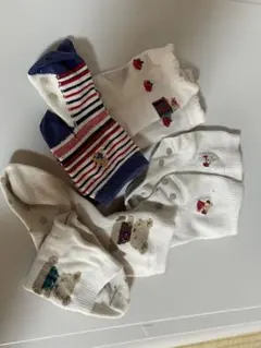 familiar ファミリア　ベビー靴下セット 0歳1歳サイズ