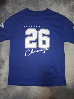FREEDOM 26 Chicago 半袖Tシャツ ブルー
