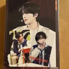 ENHYPENトレカ manifesto BluRay 特典セット