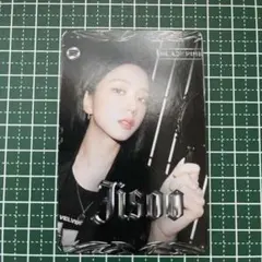 BLACKPINK THE ALBUM JISOO タレントカード#6