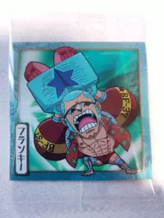 ワンピース 大海賊シールウエハース SW14-27　フランキー