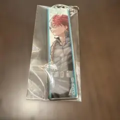 ヒロアカ原画展　轟くん　メタルキーホルダー