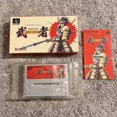 希少！新品！『武者 MUSYA 豪槍神雷伝説』スーパーファミコン 豪槍神雷伝説 武者』1992年／スーパーファミコン - レトロゲームの説明