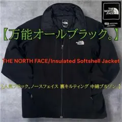 THE NORTH FACE 노스 페이스 안솜 소프트 쉘 블랙 M