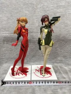 エヴァンゲリオン アスカ・ラングレー & マリ•イラストリアスセット フィギュア
