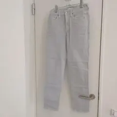 【美品】UNIQLO ウルトラストレッチスキニージーンズ グレー 25