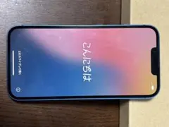 iPhone 13 128GB Blue simロック無し