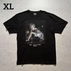 【美品】RIZIN 平本蓮 コラボフォトTシャツ XL 大きいサイズ 黒のサムネイル