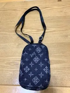 Daily russet 幾何学模様 ミニショルダーバッグ