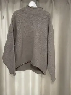 GLOBAL WORK ベージュ ニットセーター L