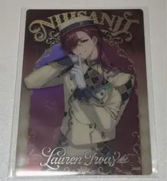 にじさんじ ウエハース ローレン・イロアス