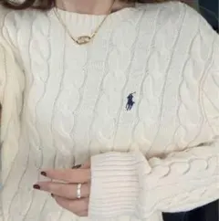 コットンセーター ニット