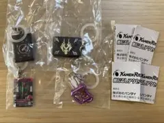 仮面ライダーシリーズ　めじるしアクセサリー　4種セット