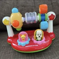 いないいないばあっ！ ワンワンとうーたん まわしてクルクルサウンド　知育玩具