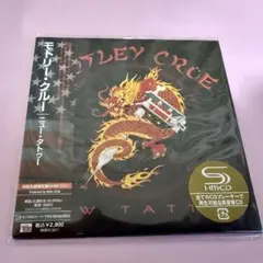【紙ジャケ】MÖTLEY CRÜE NEW TATTOO SHM-CD