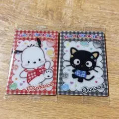サンリオキャラクターズ ウエハース 12 ポチャッコ クロミ キキララ