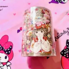 ♡ 断捨離 海外マステ 蘑菇织屋 10m petテープ ♡