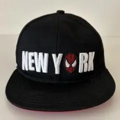 USJ スパイダーマン　ファンキャップ レア品】USJユニバ MARVELスパイダーマン 帽子 ファンキャップ