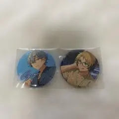 あんスタ 瀬名泉 遊木真 缶バッジセット 汚れあり
