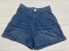 LOVETOXIC デニム半ズボン　150cm Mサイズ