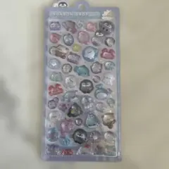 ボンボンドロップシール　海の生き物