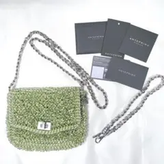 希少限定色✨アンテプリマ ルケット ショルダーバッグ 3WAY ライムシルバー