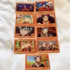 ヒプマイ ヒプムビ トレーディングクリアカード オオサカ 簓 盧笙 零