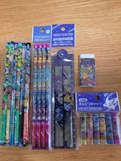 【新品】ポケットモンスター　文房具セット　ポケモン