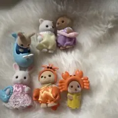 シルバニアファミリー 赤ちゃん海のお友達シリーズ