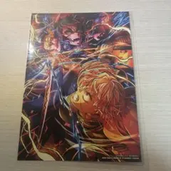 劇場版鬼滅の刃　無限城編　入場者特典　イラストボード　善逸　獪岳　第5段