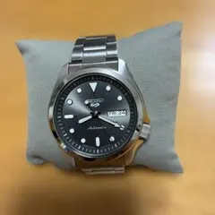 超美品 SEIKO 5 スポーツ SRPE51 日本製 グレー - メルカリ