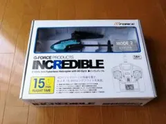 G-FORCE INCREDIBLE ラジコンヘリ 本体セットのサムネイル