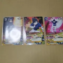 NARUTOうちはイタチ ナルティメットカードバトル トレカ サスケ - メルカリ