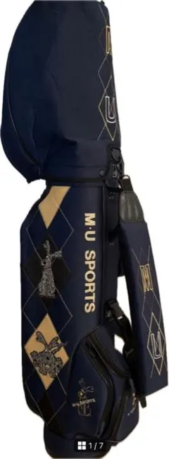 M U SPORTS キャディーバッグ　ゴルフ