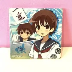 咲-Saki- 全国編　ゲオ限定　スクエア缶バッジ　6種セット 希少】咲-Saki- 全国編 スクエア缶バッジ GEO限定 宮永咲 - メルカリ