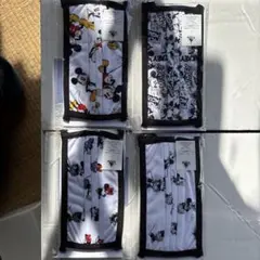 新品　ディズニー　ミッキーマウス マスク 4枚セット