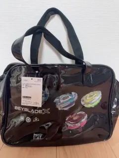 新品 BEYBLADE X ボストン プールバッグ　男の子