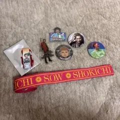 EXILE SHOKICHI 八木将吉 キーホルダー 缶バッチ