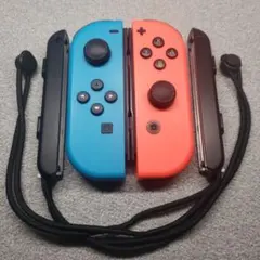即*☆様 Switch　ジョイコン　左右　ブルー&オレンジ