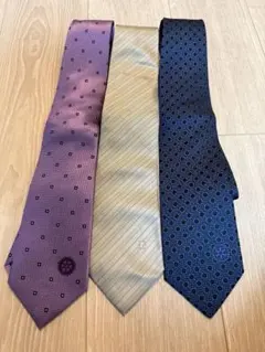ネクタイ 3本セット O. FILITTA renoma