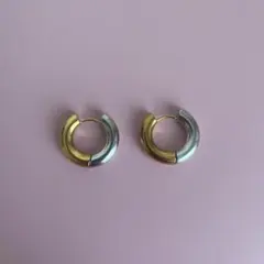 アダムエロペ フープピアス