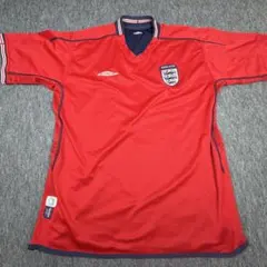 00s UMBRO England イングランド 代表 ゲームパンツ 2002年 - メルカリ