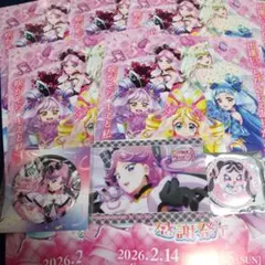 キュアキッス　缶バッジ　ブロマイド　感謝祭　限定品　セット