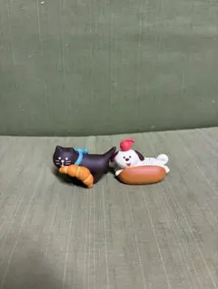 デコレ コンコンブル やまねこベーカリー まったりパンまつり ねこ 犬 セット