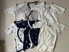 ベビー肌着6点セット（長袖、95cm以下）