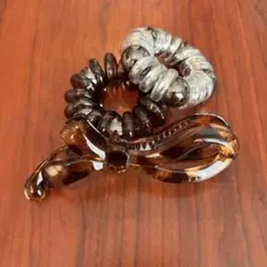 ヘアアクセサリーセット 3点