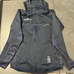 ダウポンチ　パーカー　XL 防風　ジャージ　ネイビー