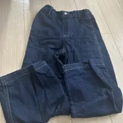 濃紺デニムパンツ 140