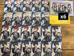 Knights スタフォニ　カード　月永レオ　鳴上嵐　朱桜司　朔間凛月　瀬名泉